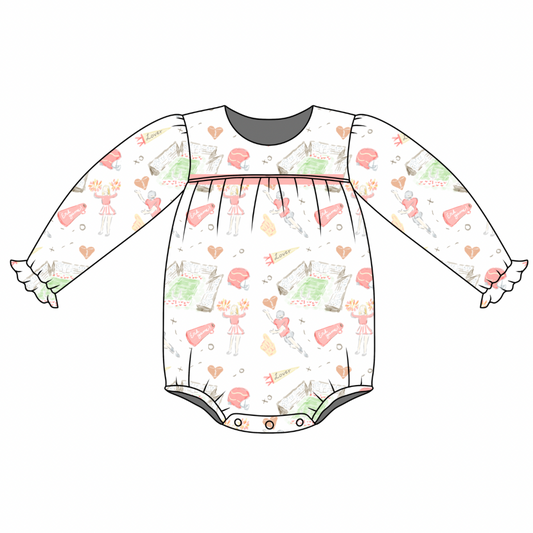 *PRE-ORDER* Abigail Long Sleeve Bubble- End Game