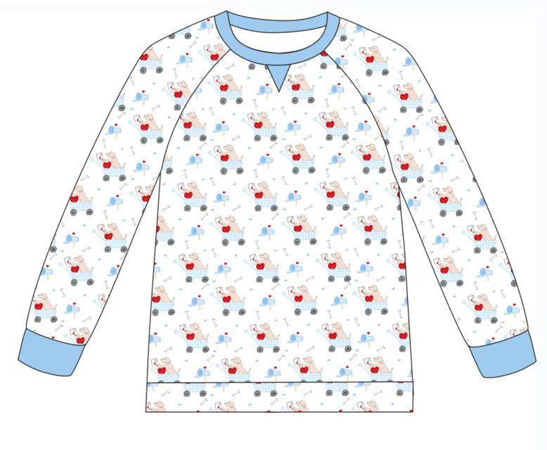 *PRE-ORDER* Campbell Crewneck- Puppy Post