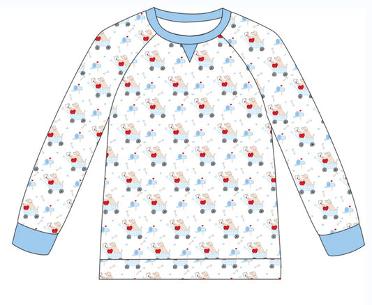 *PRE-ORDER* Campbell Crewneck- Puppy Post