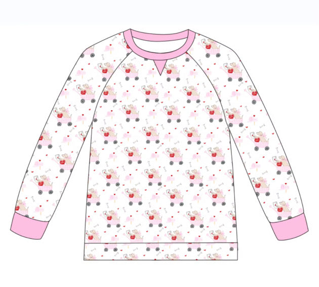 *PRE-ORDER* Campbell Crewneck- Puppy Post