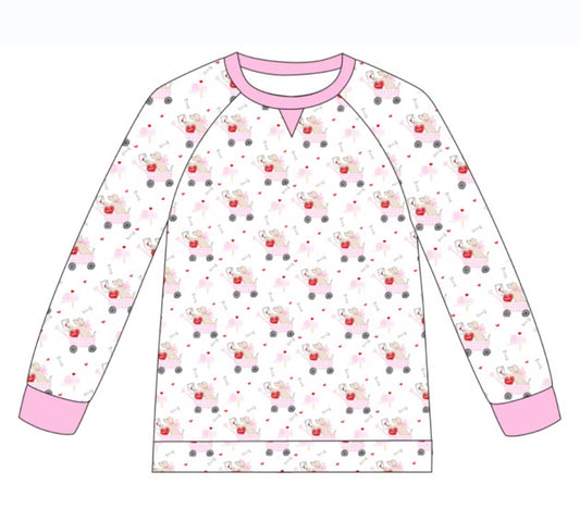 *PRE-ORDER* Campbell Crewneck- Puppy Post