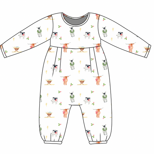 *PRE-ORDER* James Romper- Shepherds Watch