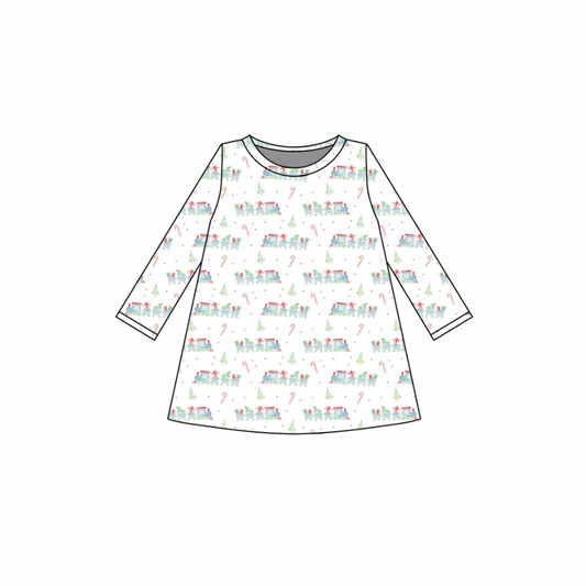 *PRE-ORDER* Dolly Dress- Hollyridge Express