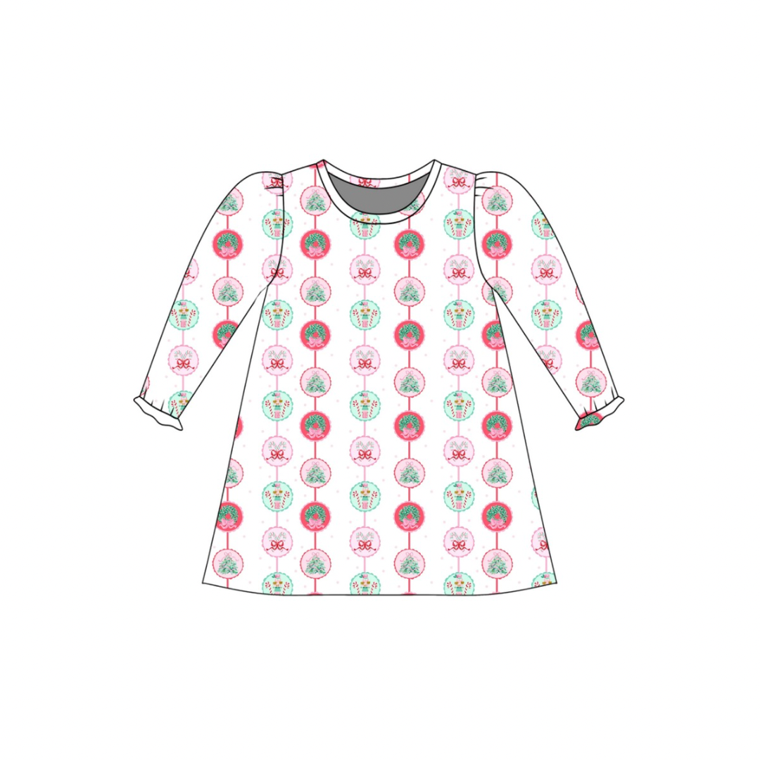 *PRE-ORDER* Dolly Dress- Tinselwood Hall