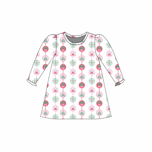 *PRE-ORDER* Dolly Dress- Tinselwood Hall