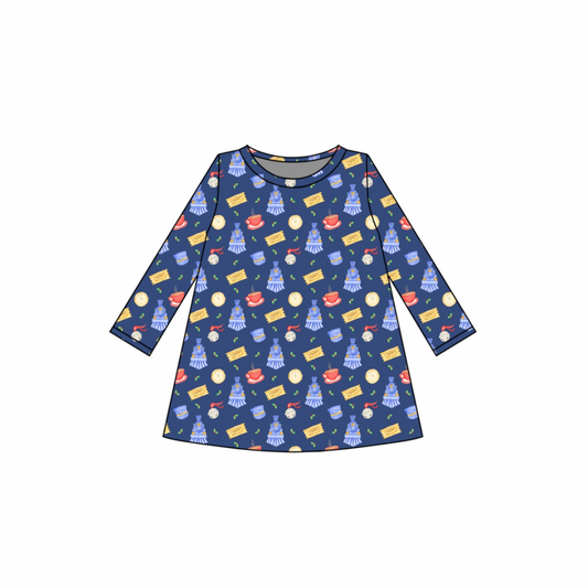 *PRE-ORDER* Dolly Dress- Polar Express