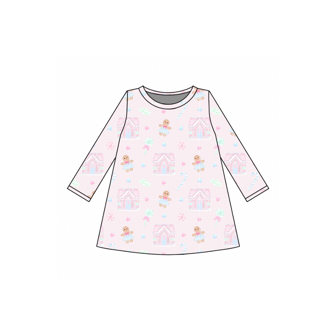 *PRE-ORDER* Dolly Dress- Candyland Dreams