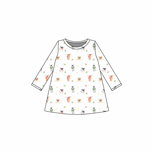 *PRE-ORDER* Dolly Dress- Shepherds Watch