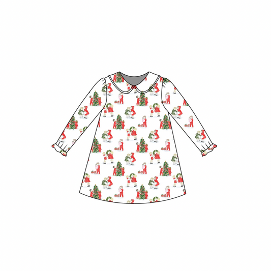 *PRE-ORDER* Dolly Dress- Merry Little Moments