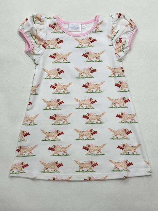 Winnie Play Dress- Bark & Tackle