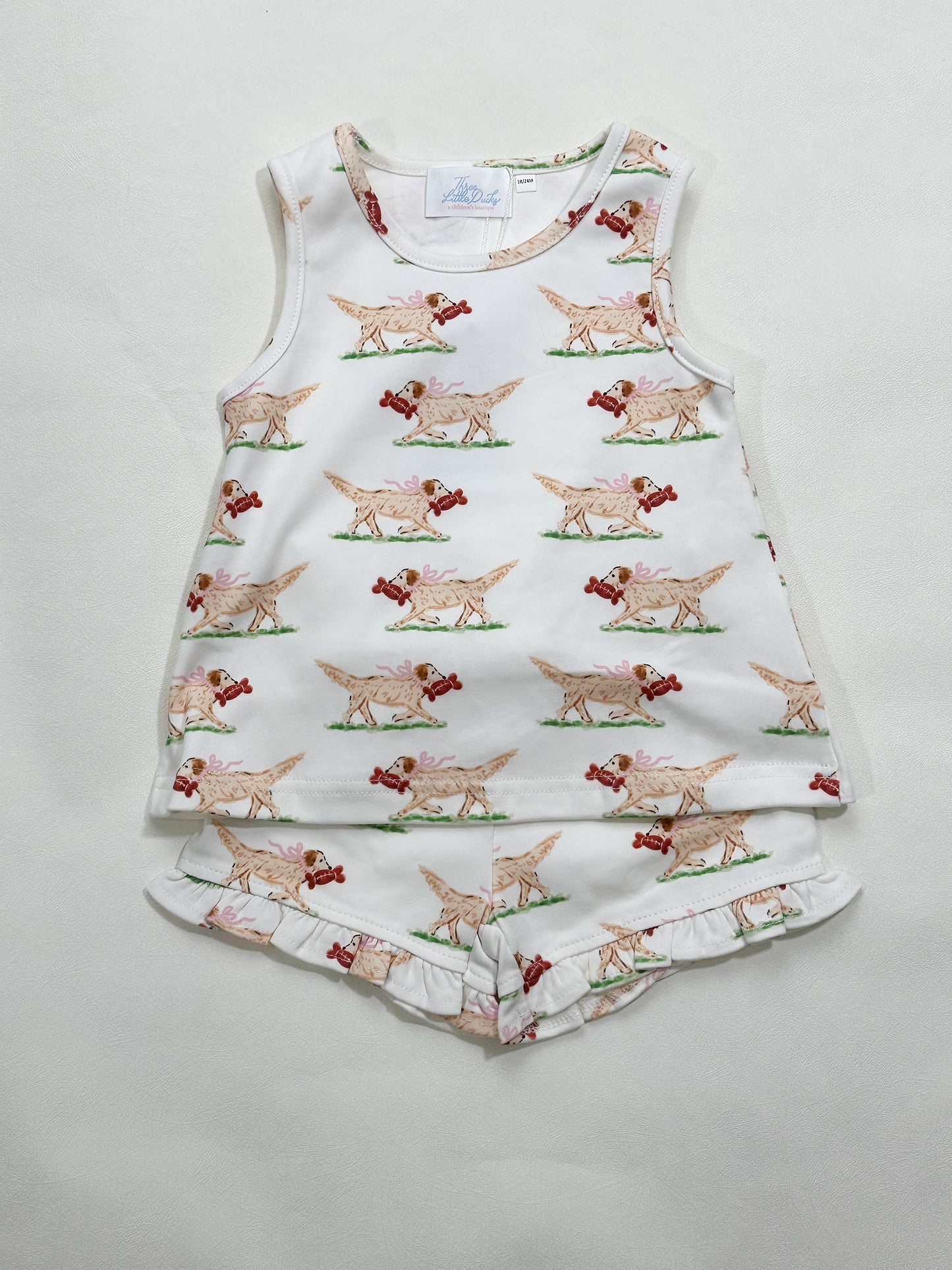 Blair Shorts Set- Bark & Tackle