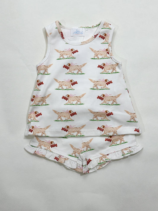 Blair Shorts Set- Bark & Tackle