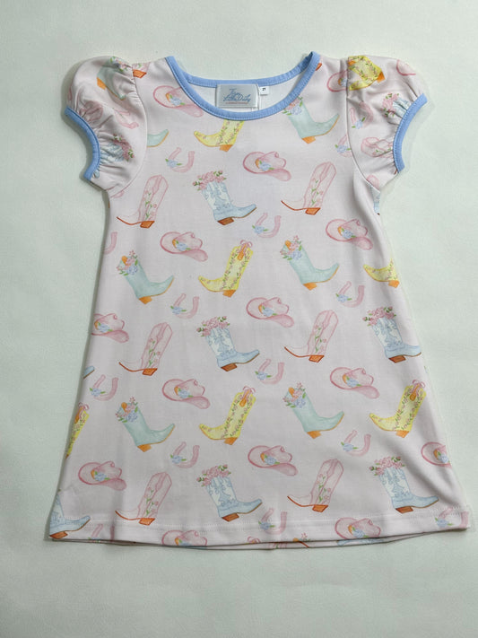 Winnie Play Dress- Amarillo Morning