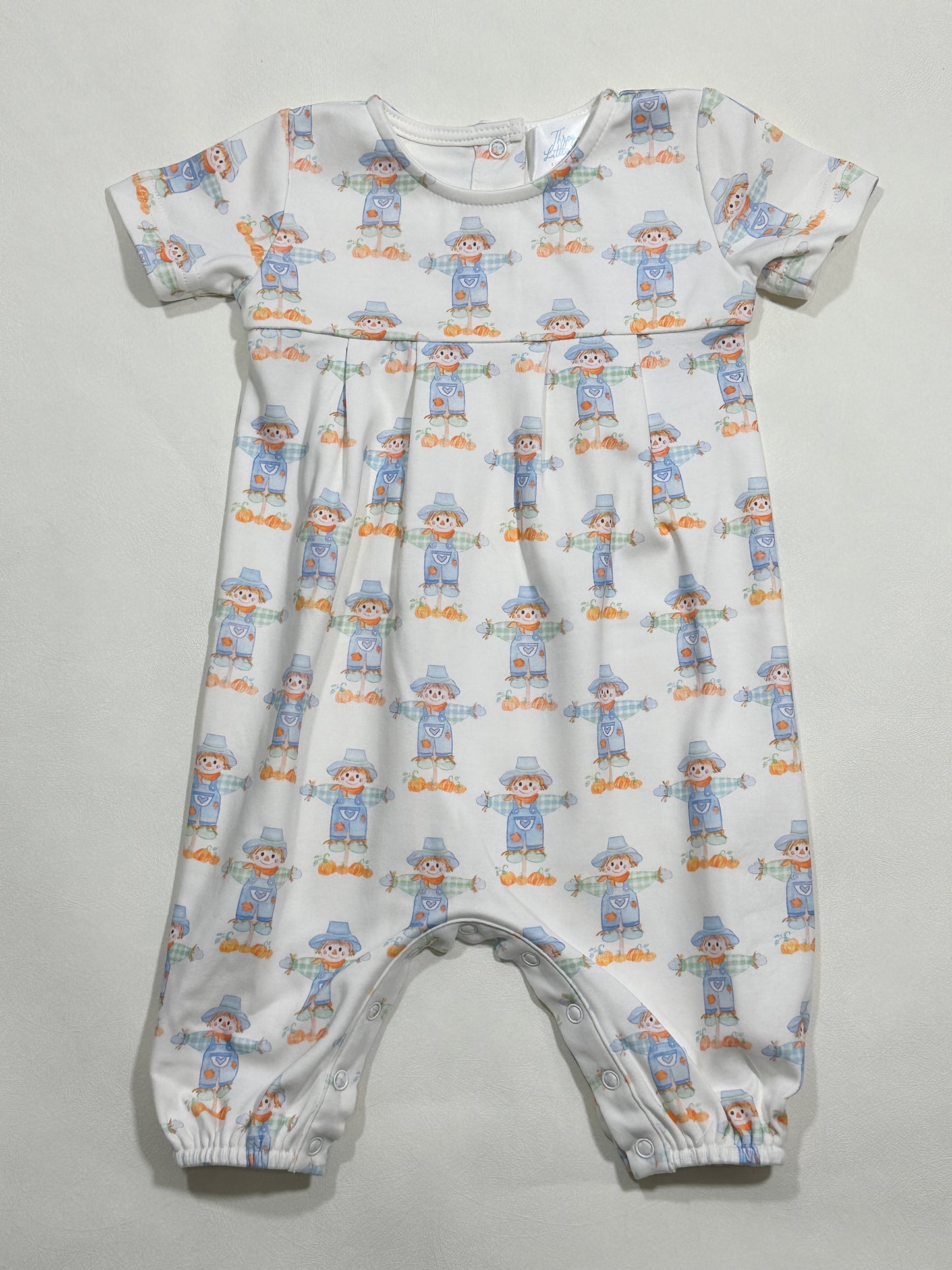 Sullivan Romper- Scarecrow Lane