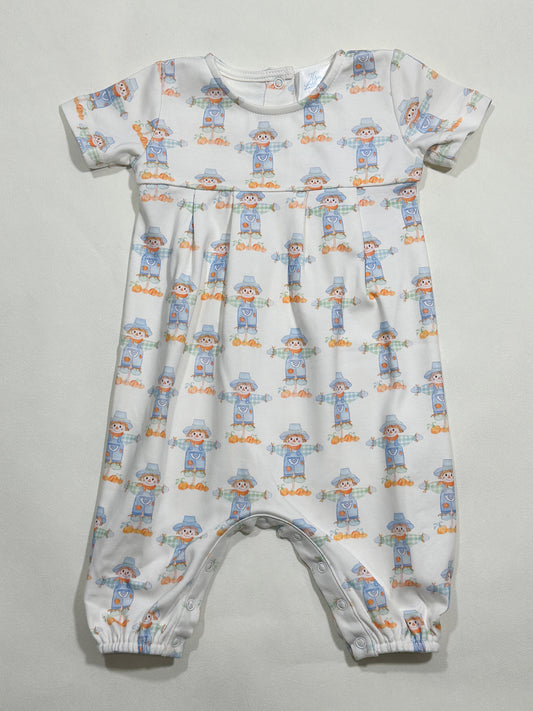 Sullivan Romper- Scarecrow Lane