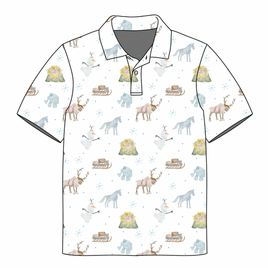 PREORDER Jackson Polo- Snow Friends