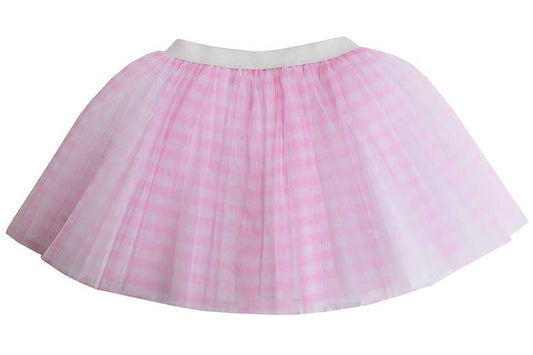 Pink Plaid Tutu