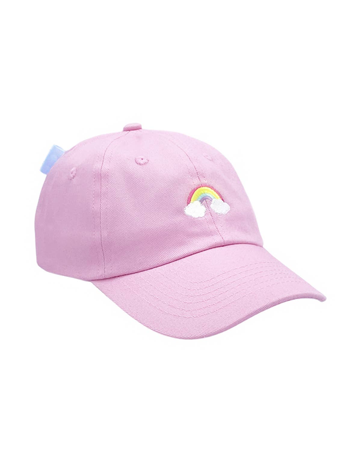 Rainbow Bow Baseball Hat (Girls)