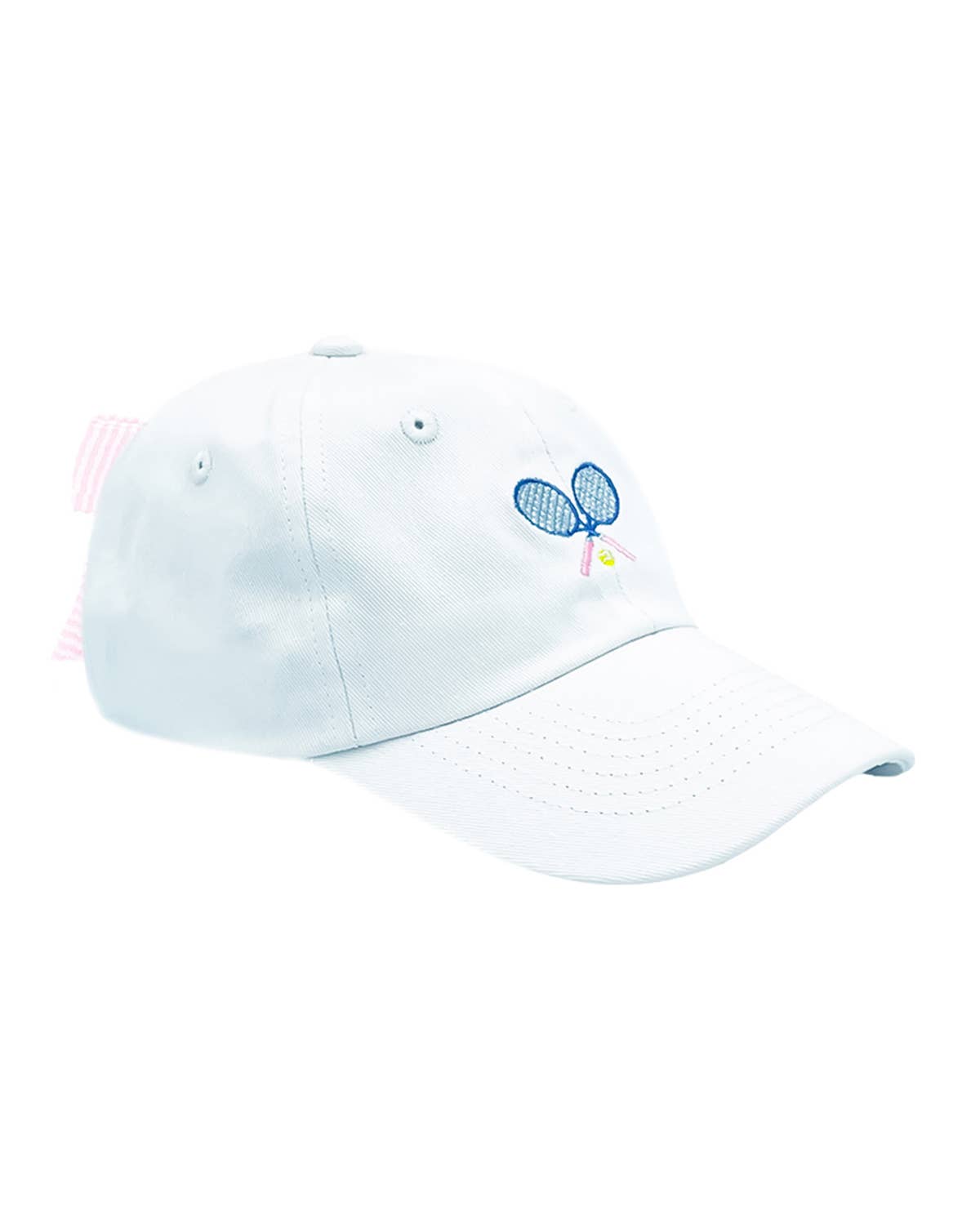 Tennis Bow Baseball Hat (Girls)