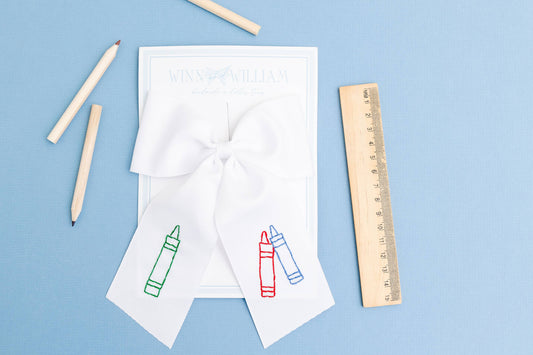 Crayon Bow