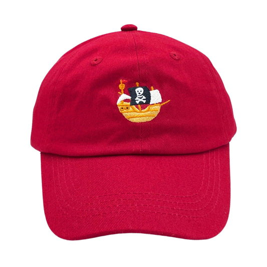 Pirate Ship Baseball Hat (Boys)