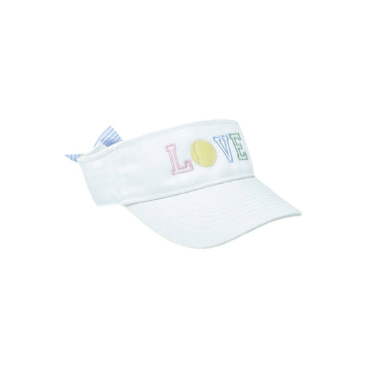 LOVE Bow Visor (Girls)