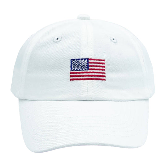 American Flag Baseball Hat (Boys)