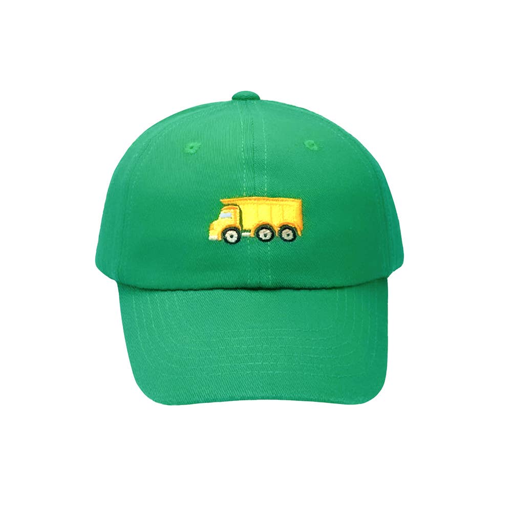 Dump Truck Baseball Hat (Boys)